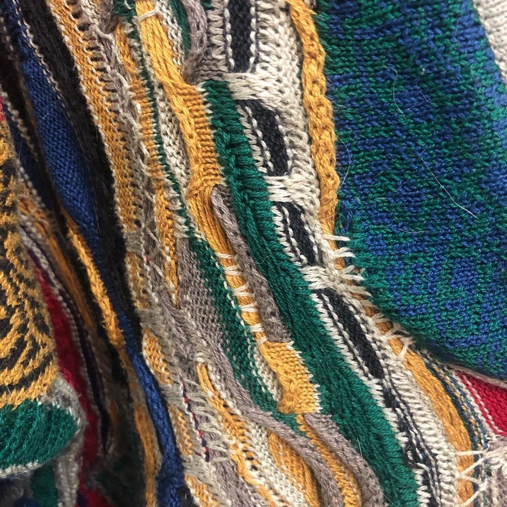 Authentic Coogi Cardigan - Picture 3 of 6